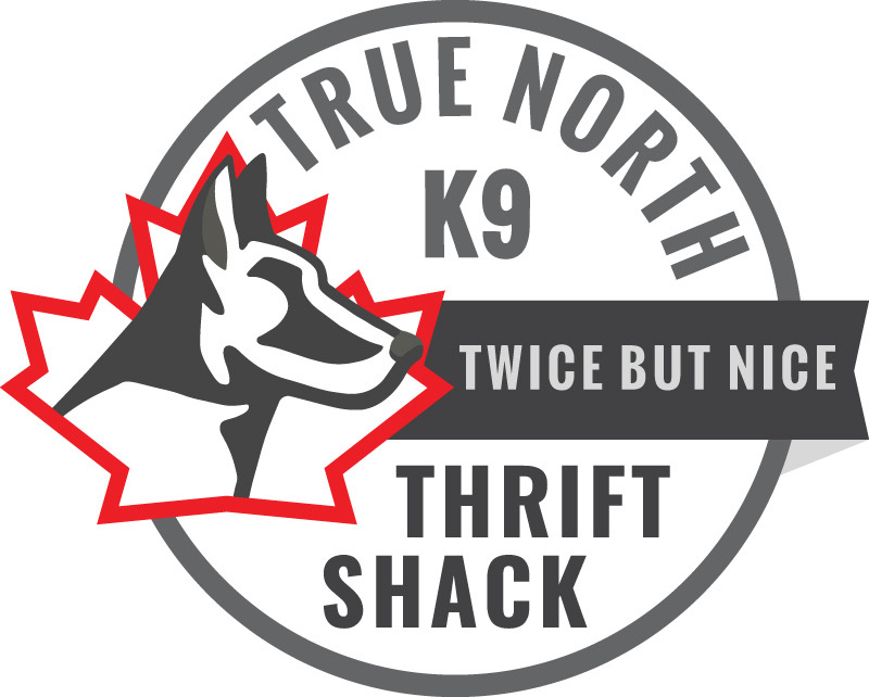 Logo- True North K9 Thrift Shack